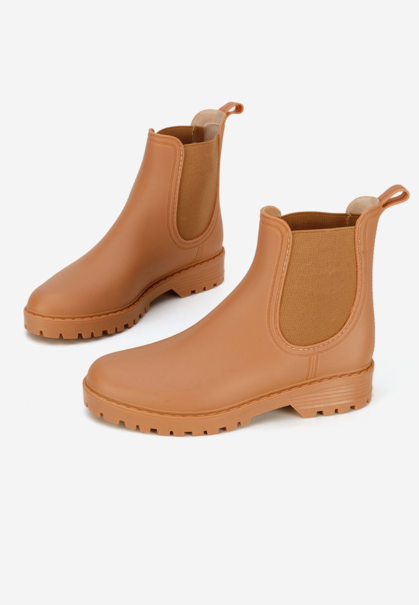 Khaki kalosze Godiva
