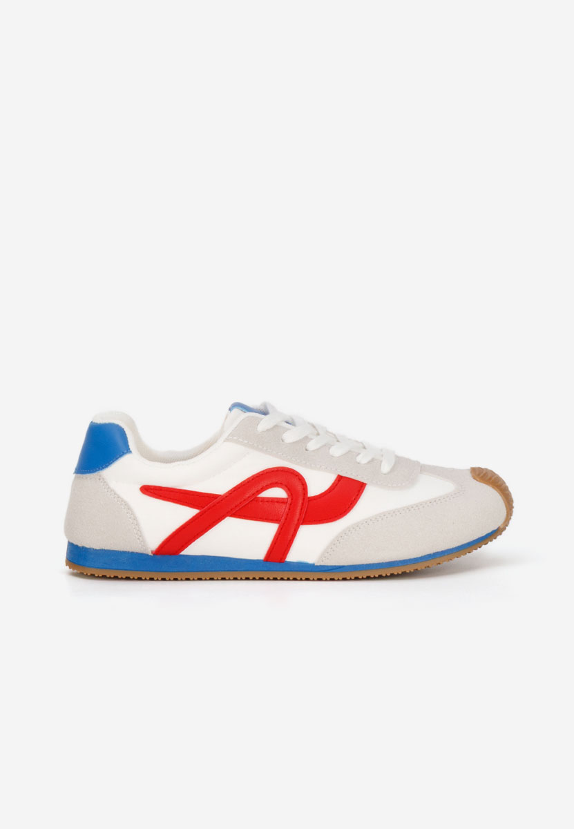Wielokolorowy sneakersy damskie Kalindia