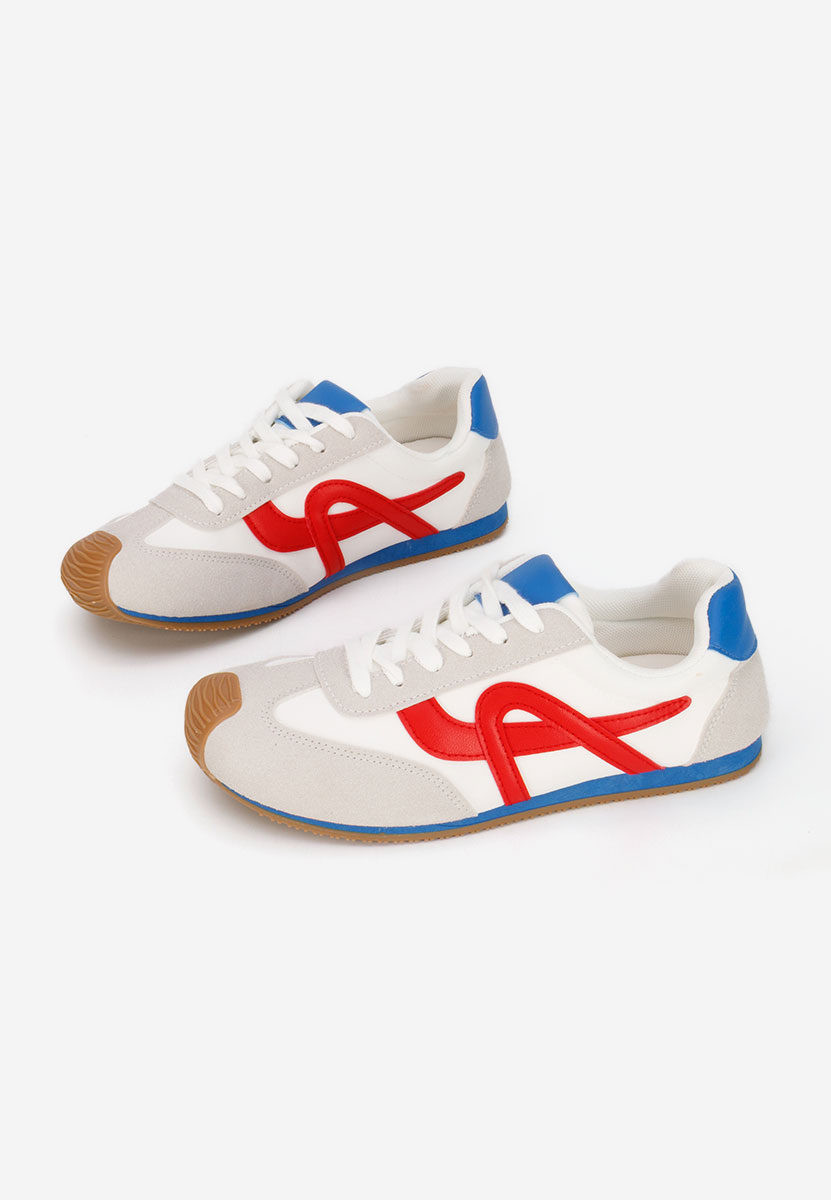 Wielokolorowy sneakersy damskie Kalindia