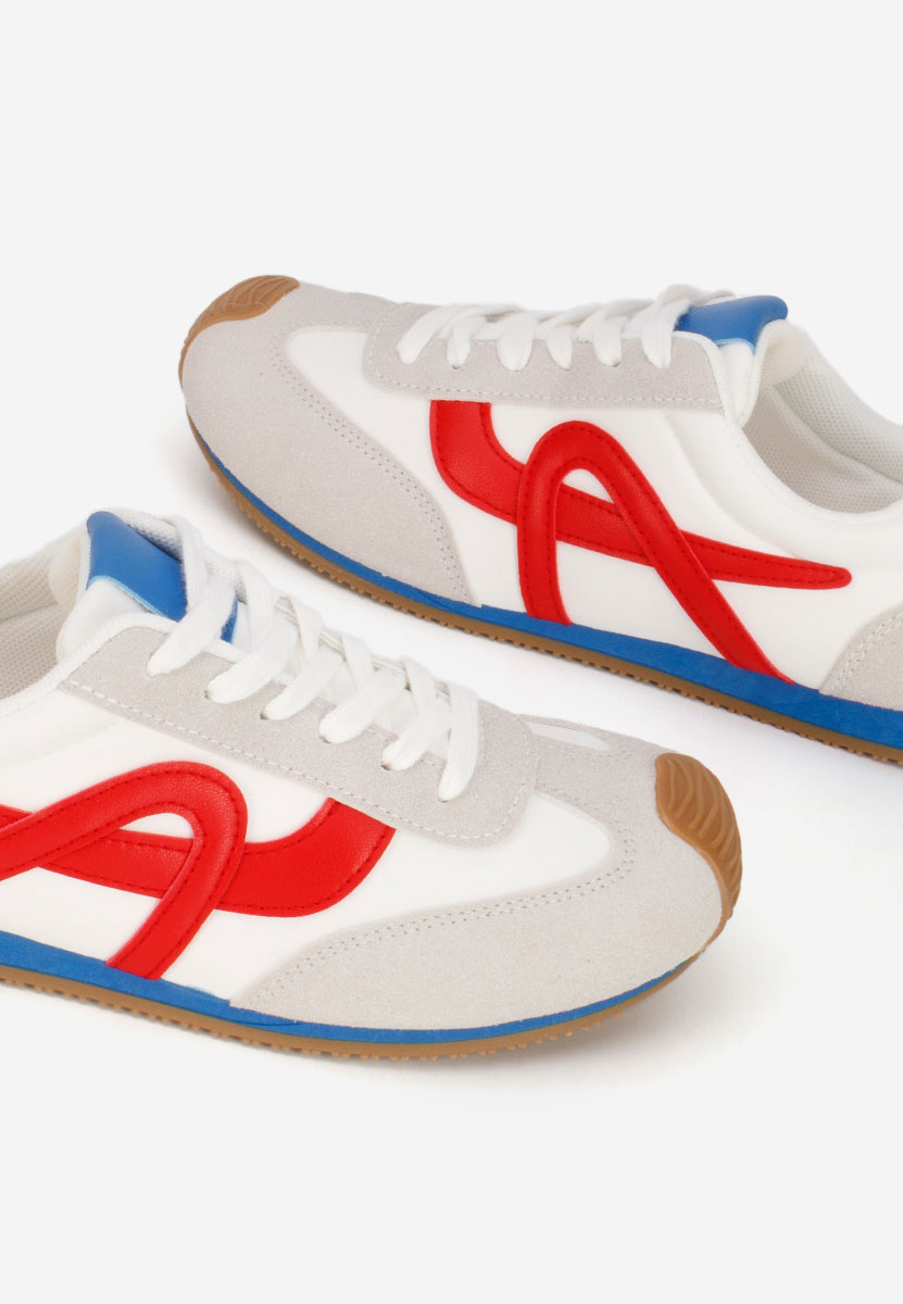 Wielokolorowy sneakersy damskie Kalindia