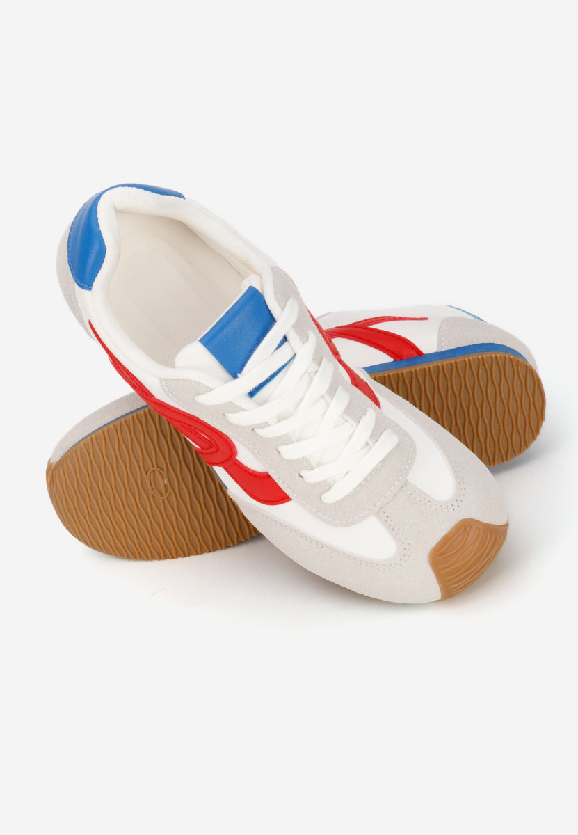 Wielokolorowy sneakersy damskie Kalindia