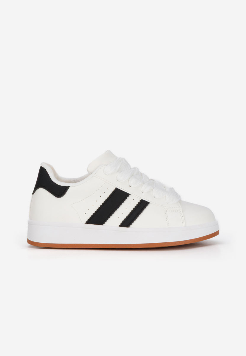 Białe sneakersy damskie Antoneta