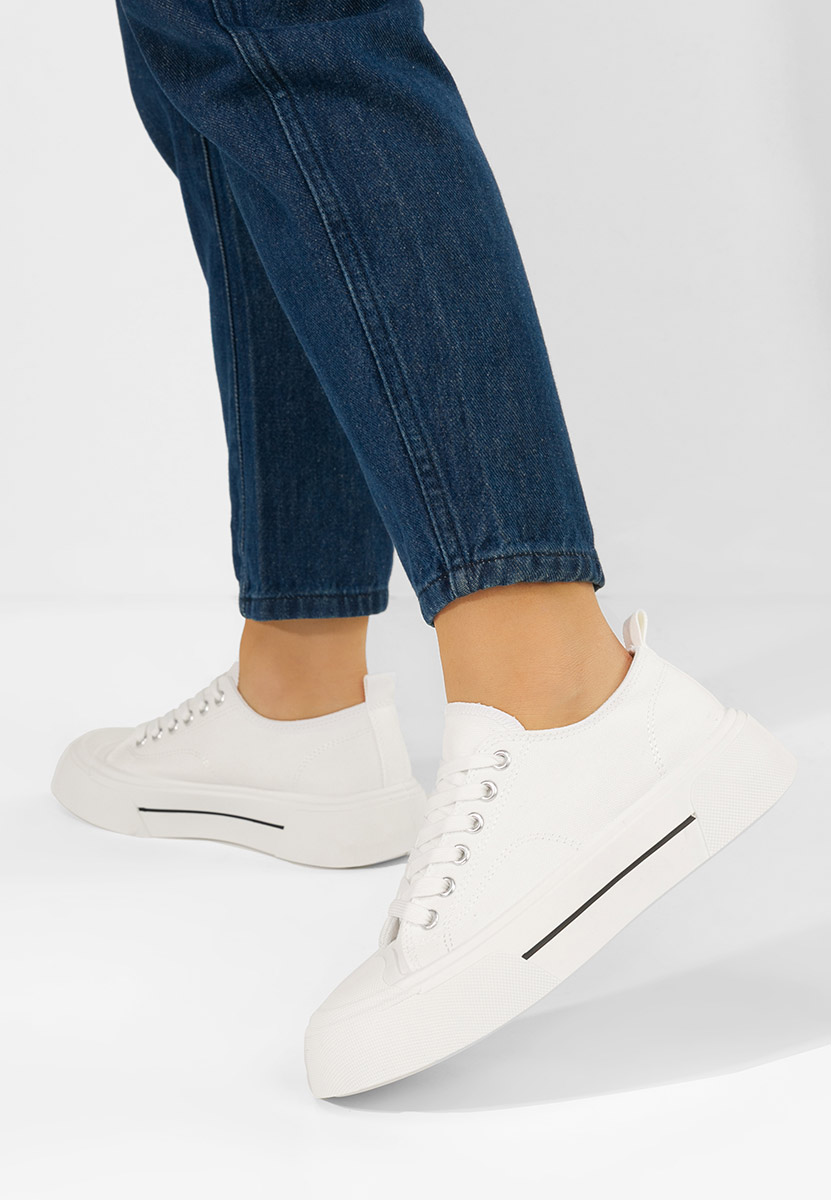 Białe trampki damskie Jessia