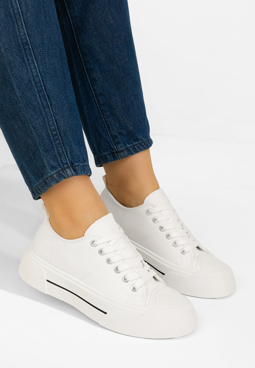 Białe trampki damskie Jessia