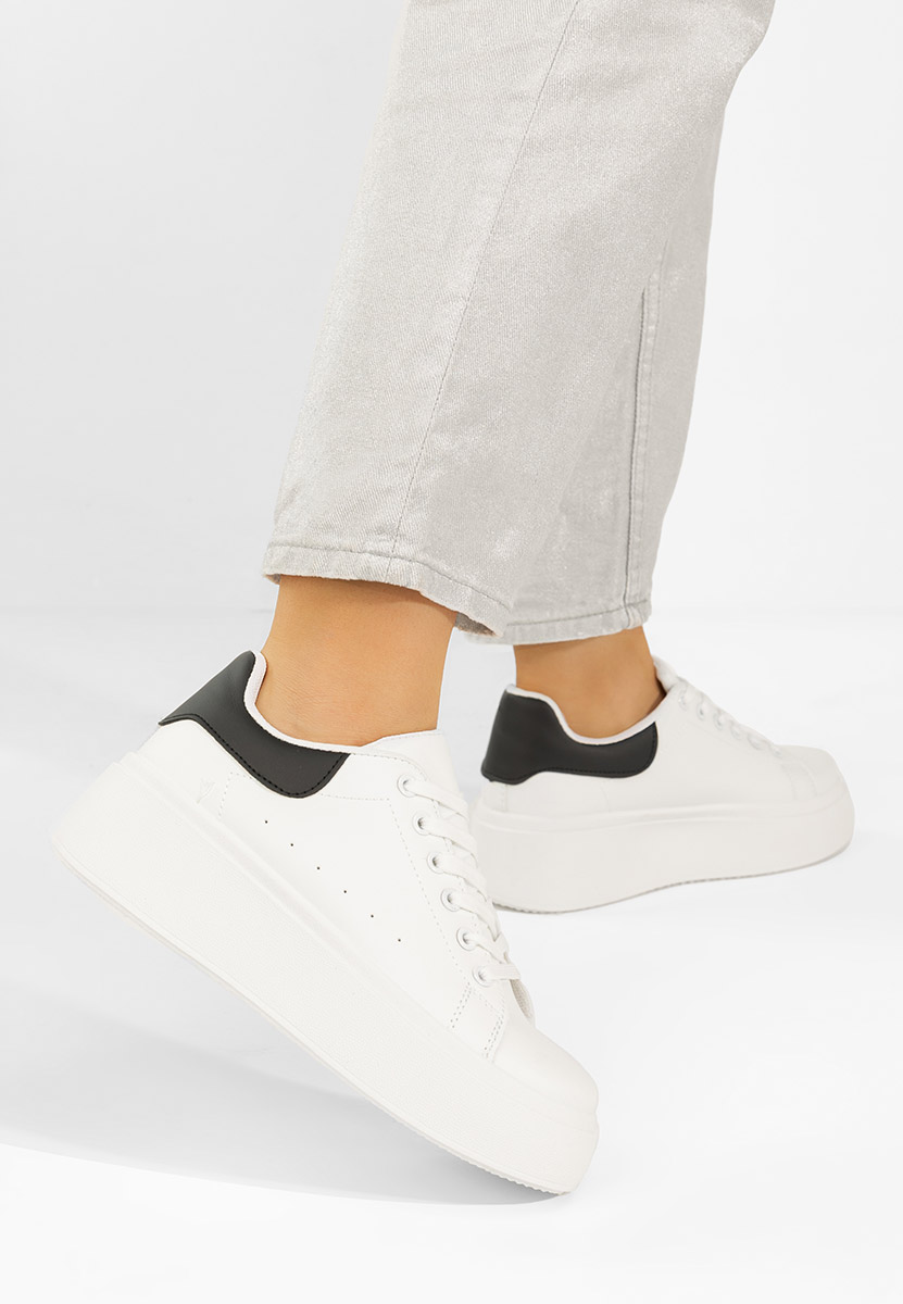 Czarne sneakersy damskie Emeralia V2