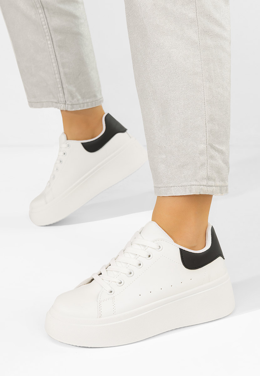 Czarne sneakersy damskie Emeralia V2