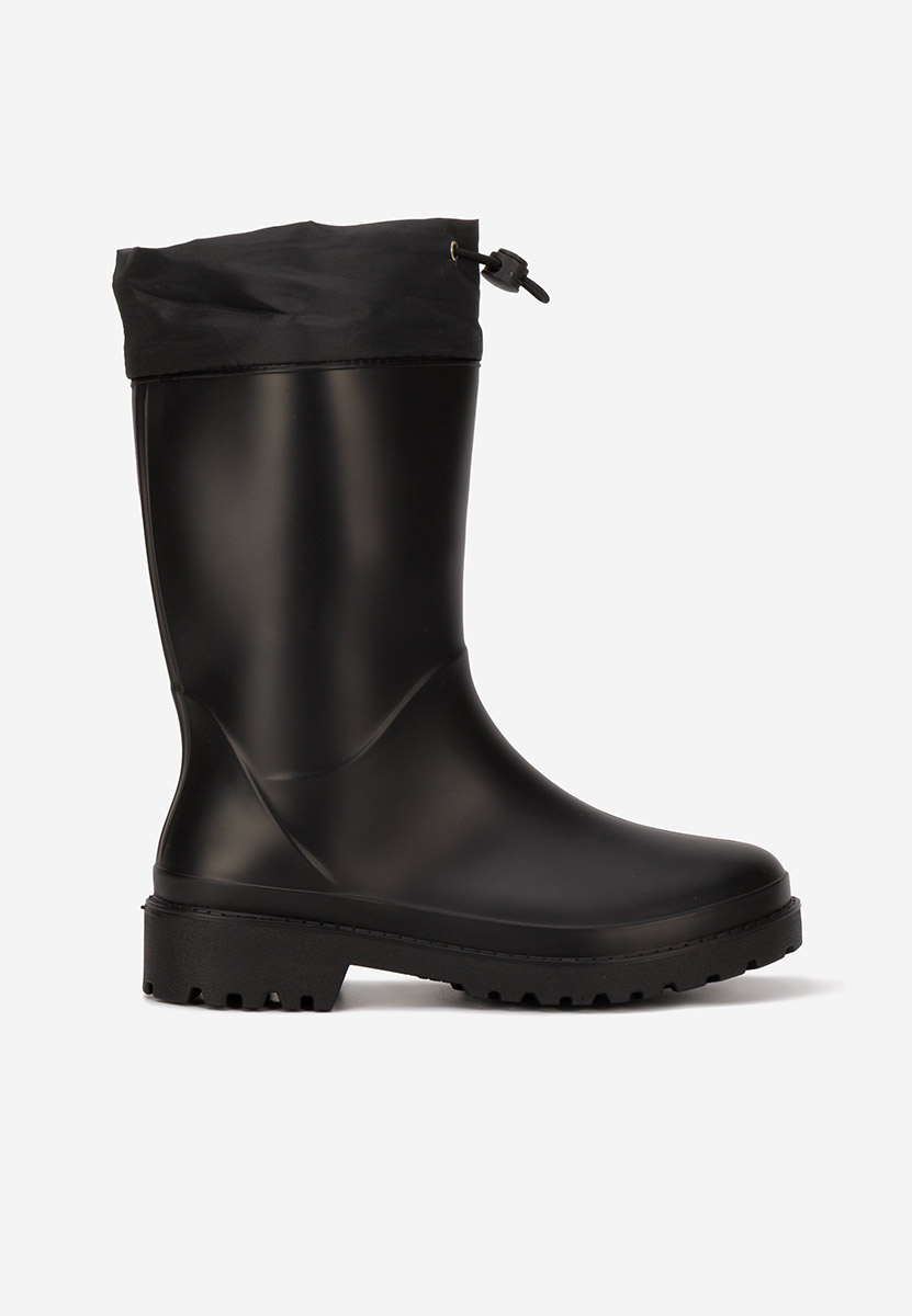 Czarne kalosze damskie Zunaira