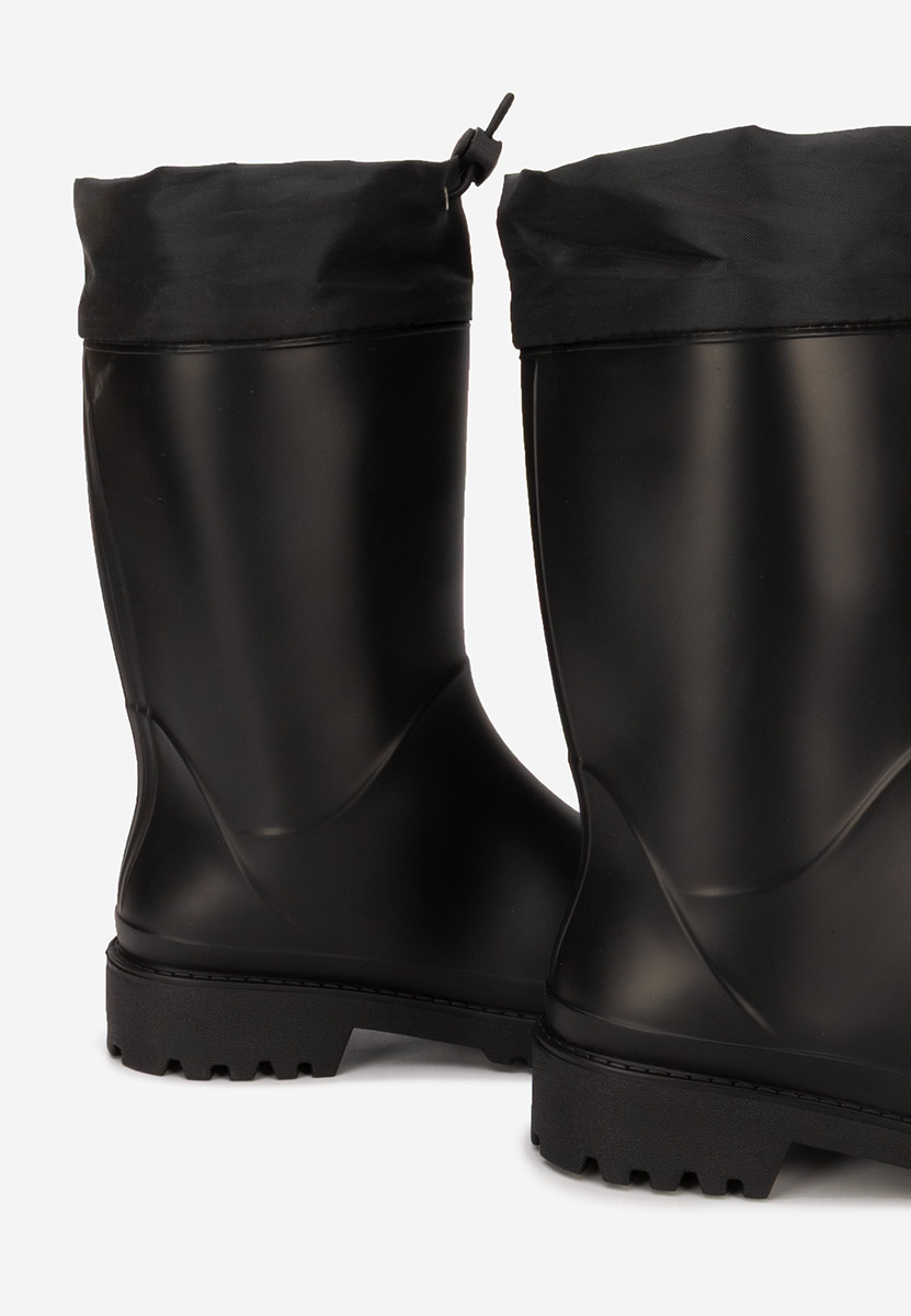 Czarne kalosze damskie Zunaira