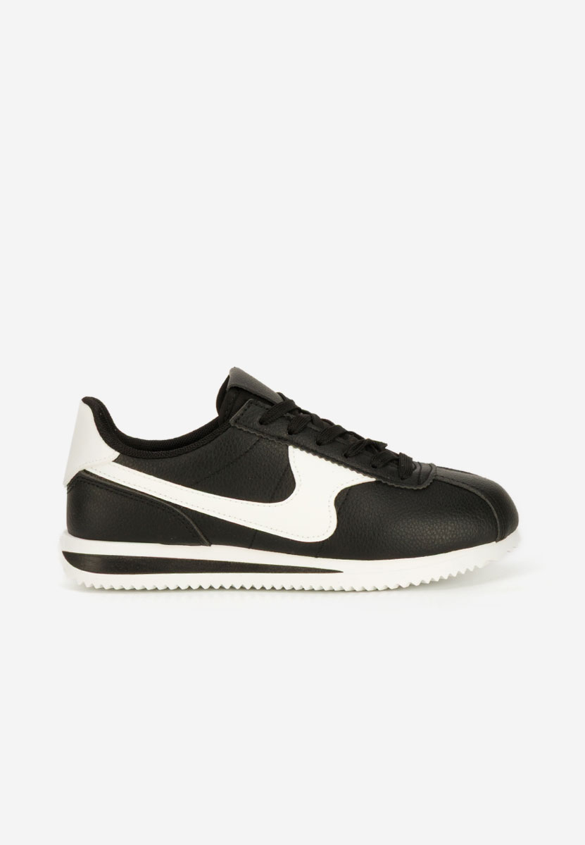 Czarne sneakersy damskie Adiania