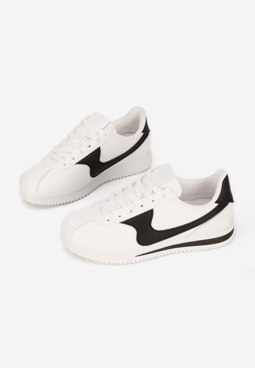 Białe sneakersy damskie Adiania