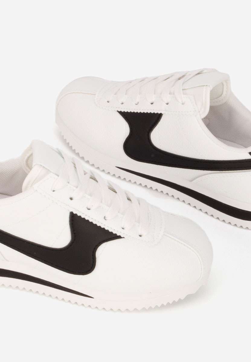 Białe sneakersy damskie Adiania