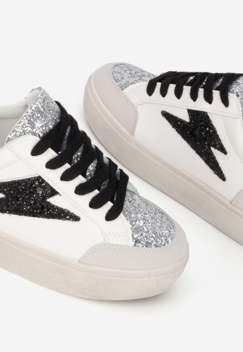 Białe sneakersy damskie Aurellia