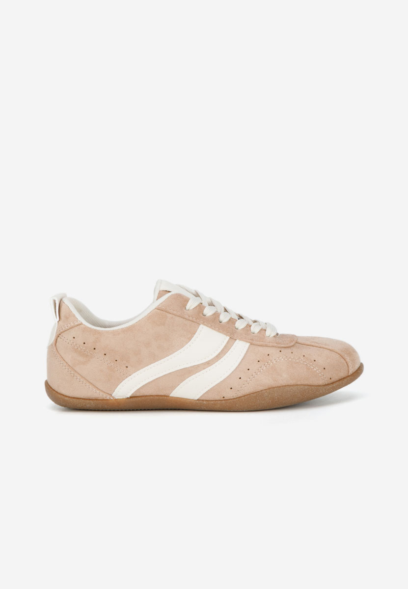 Khaki sneakersy damskie Reissa