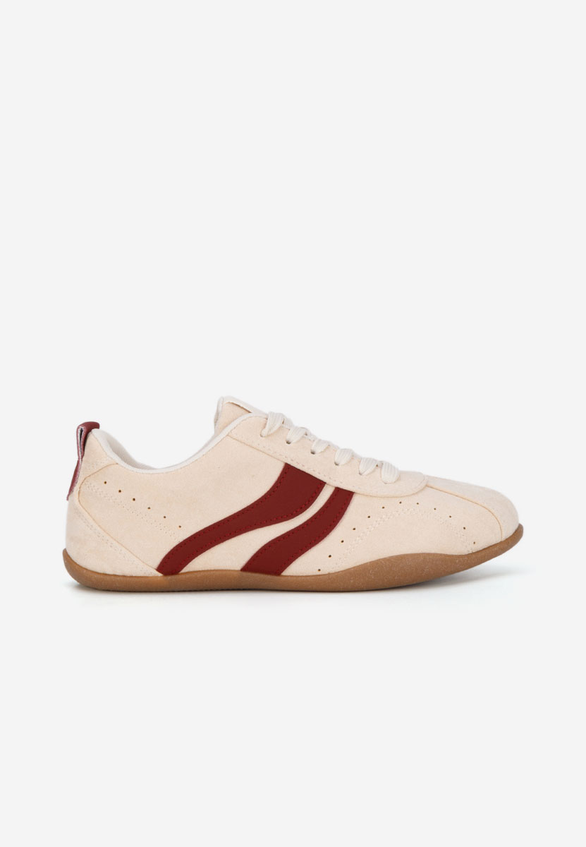 Beżowe sneakersy damskie Reissa V2