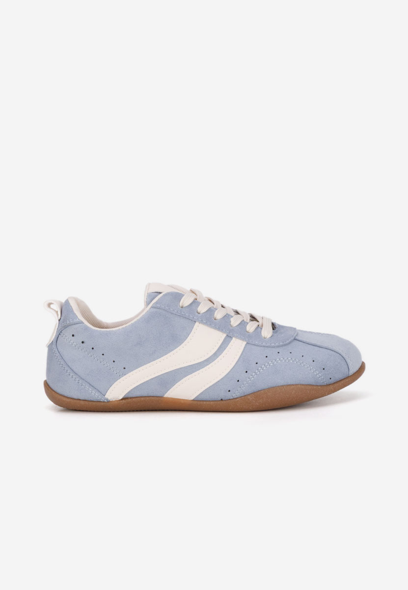 Niebieskie sneakersy damskie Reissa