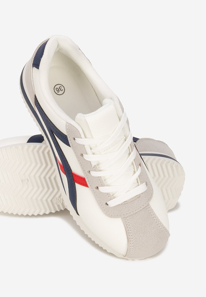 Wielokolorowy sneakersy damskie Aliesa