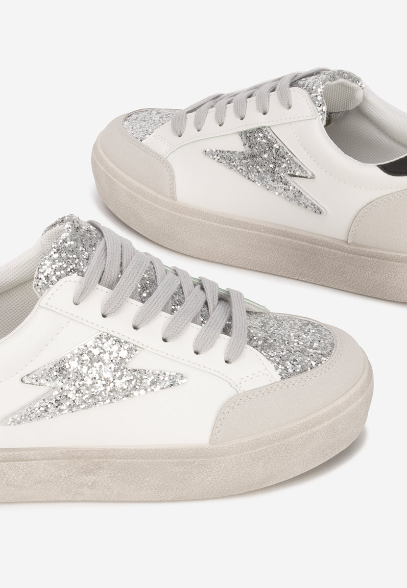 Białe sneakersy damskie Aurellia V4