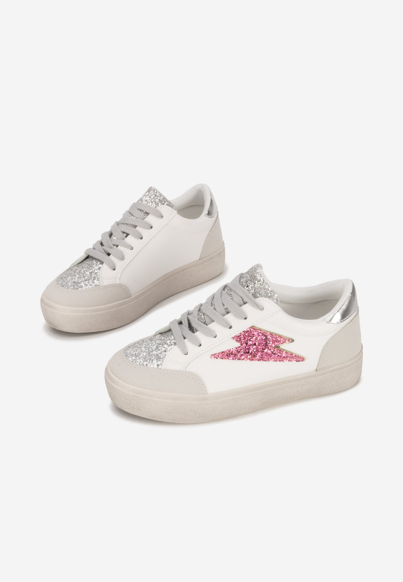 Białe sneakersy damskie Aurellia V3