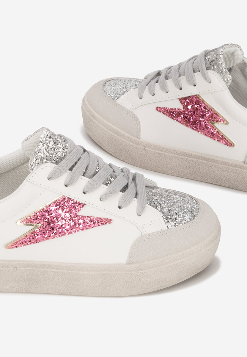 Białe sneakersy damskie Aurellia V3