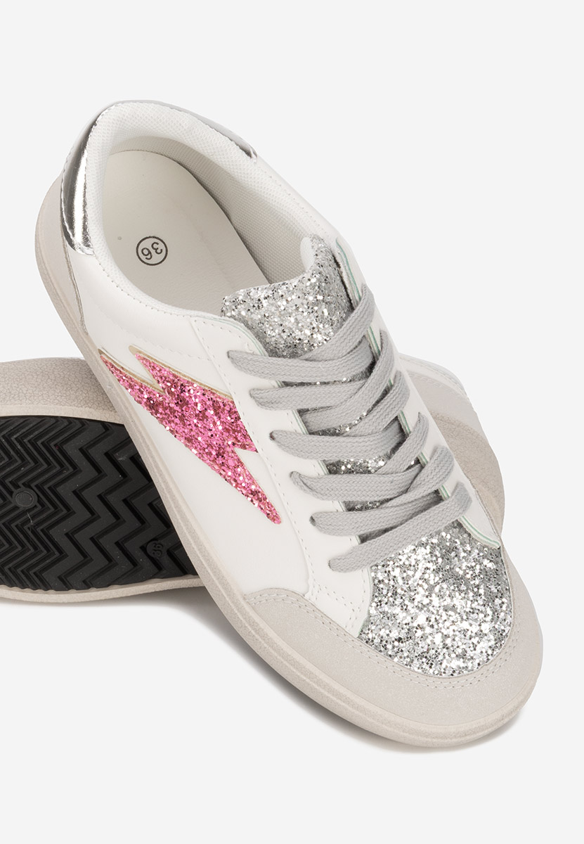 Białe sneakersy damskie Aurellia V3