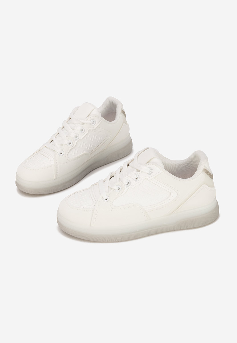 Białe sneakersy damskie Seraia