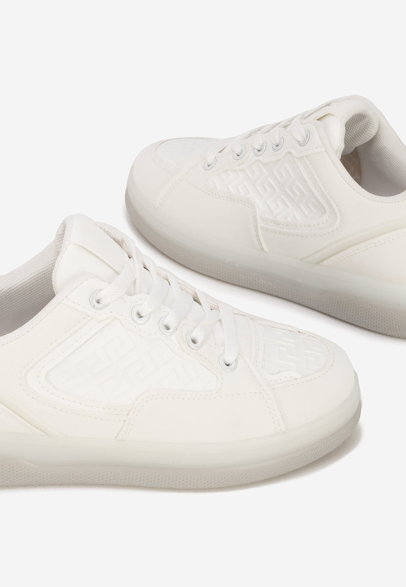 Białe sneakersy damskie Seraia