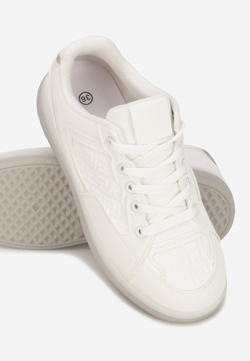 Białe sneakersy damskie Seraia