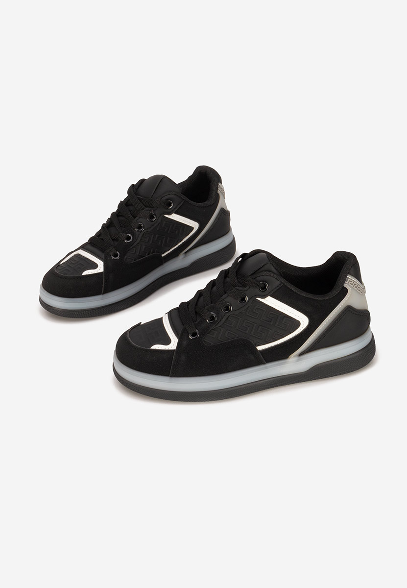 Czarne sneakersy damskie Seraia