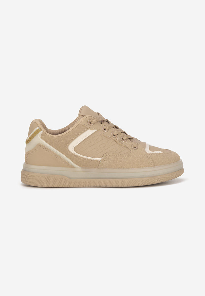 Khaki sneakersy damskie Seraia