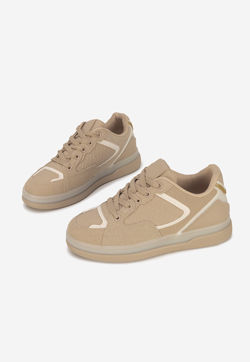 Khaki sneakersy damskie Seraia