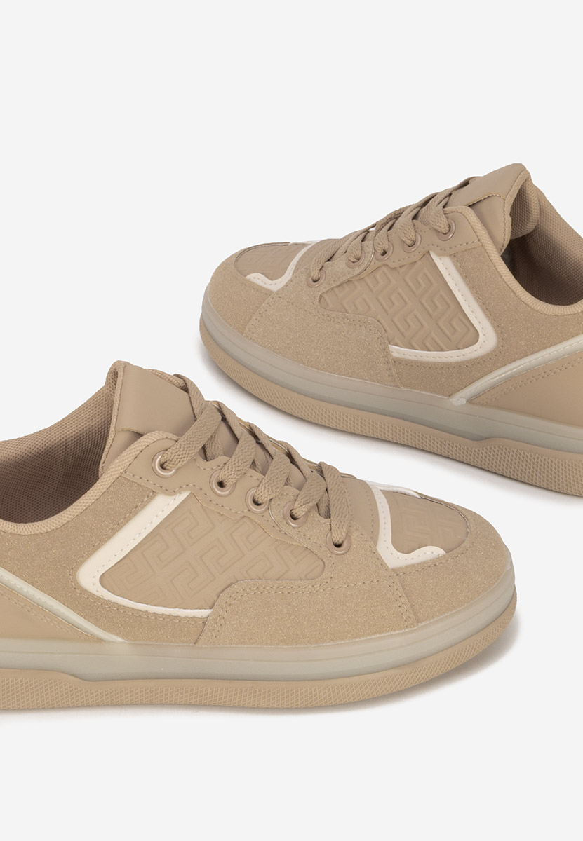 Khaki sneakersy damskie Seraia