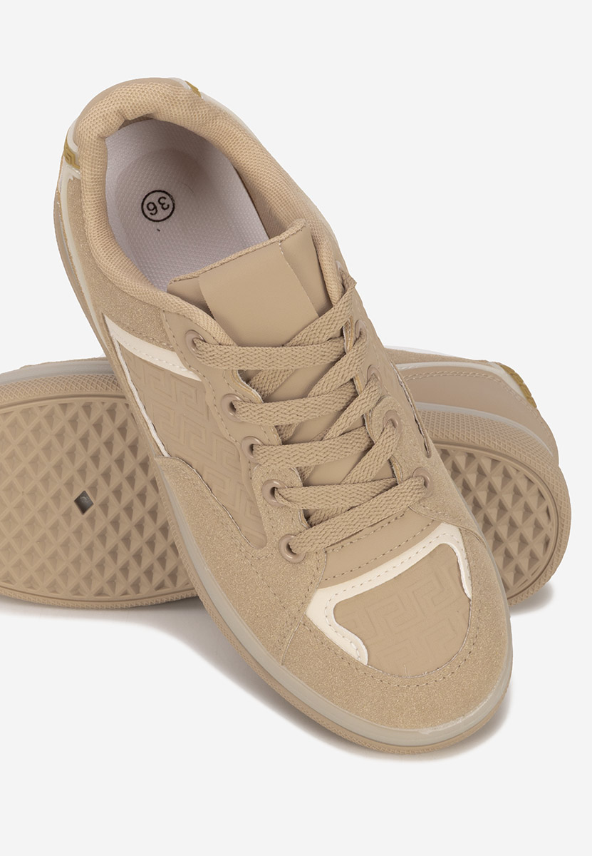 Khaki sneakersy damskie Seraia