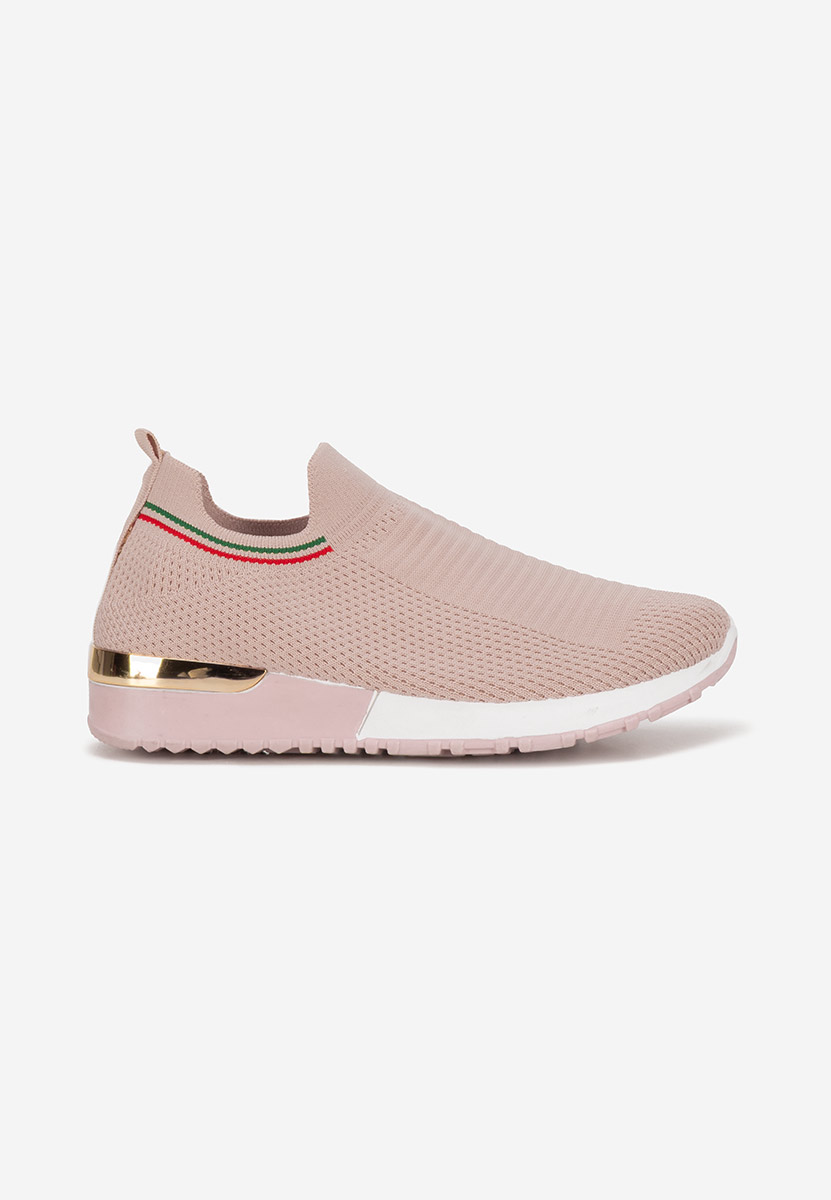 Różowe sneakersy damskie Dorima