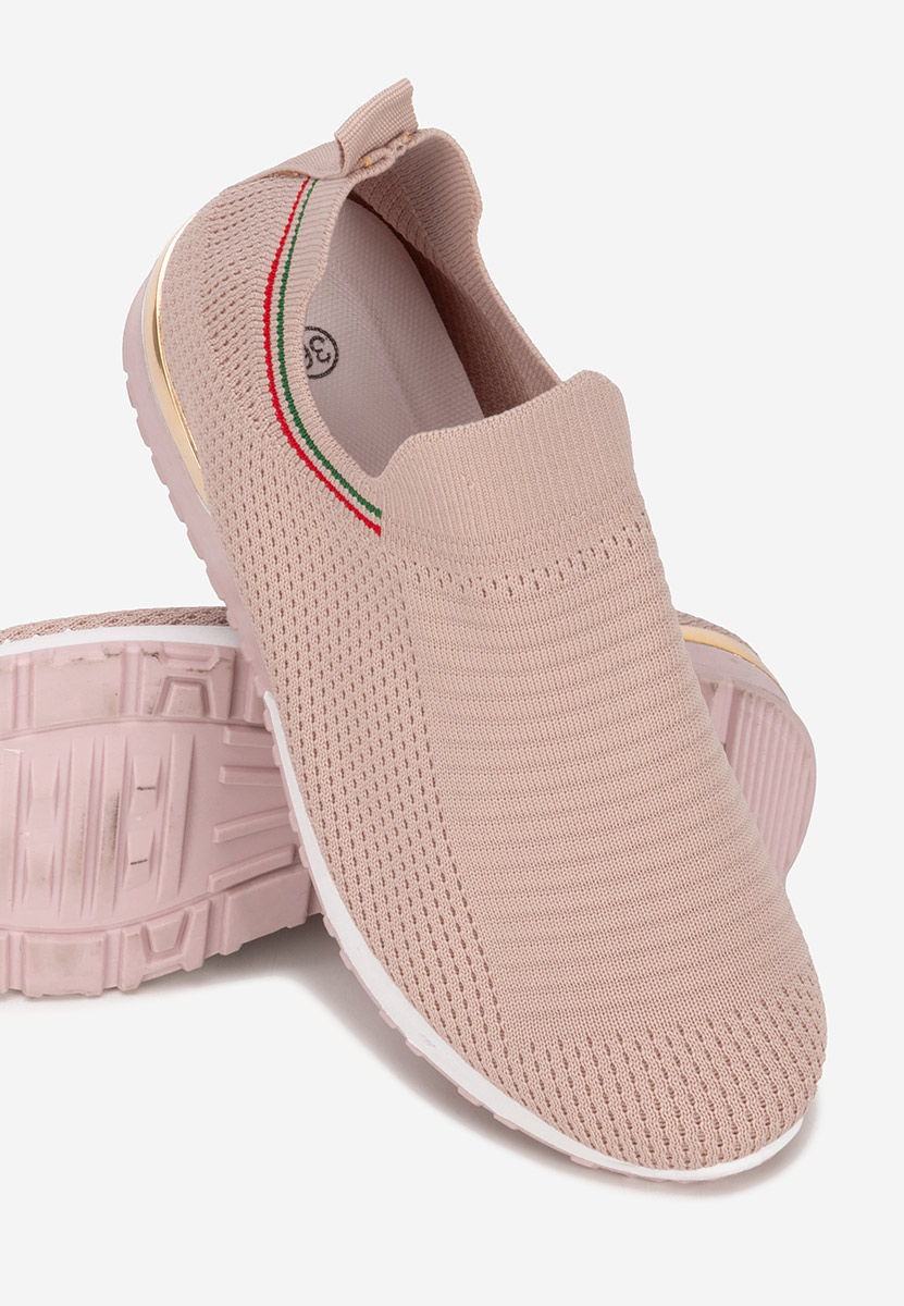 Różowe sneakersy damskie Dorima