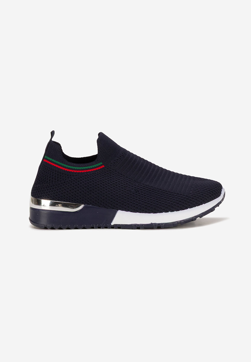 Granatowe sneakersy damskie Dorima