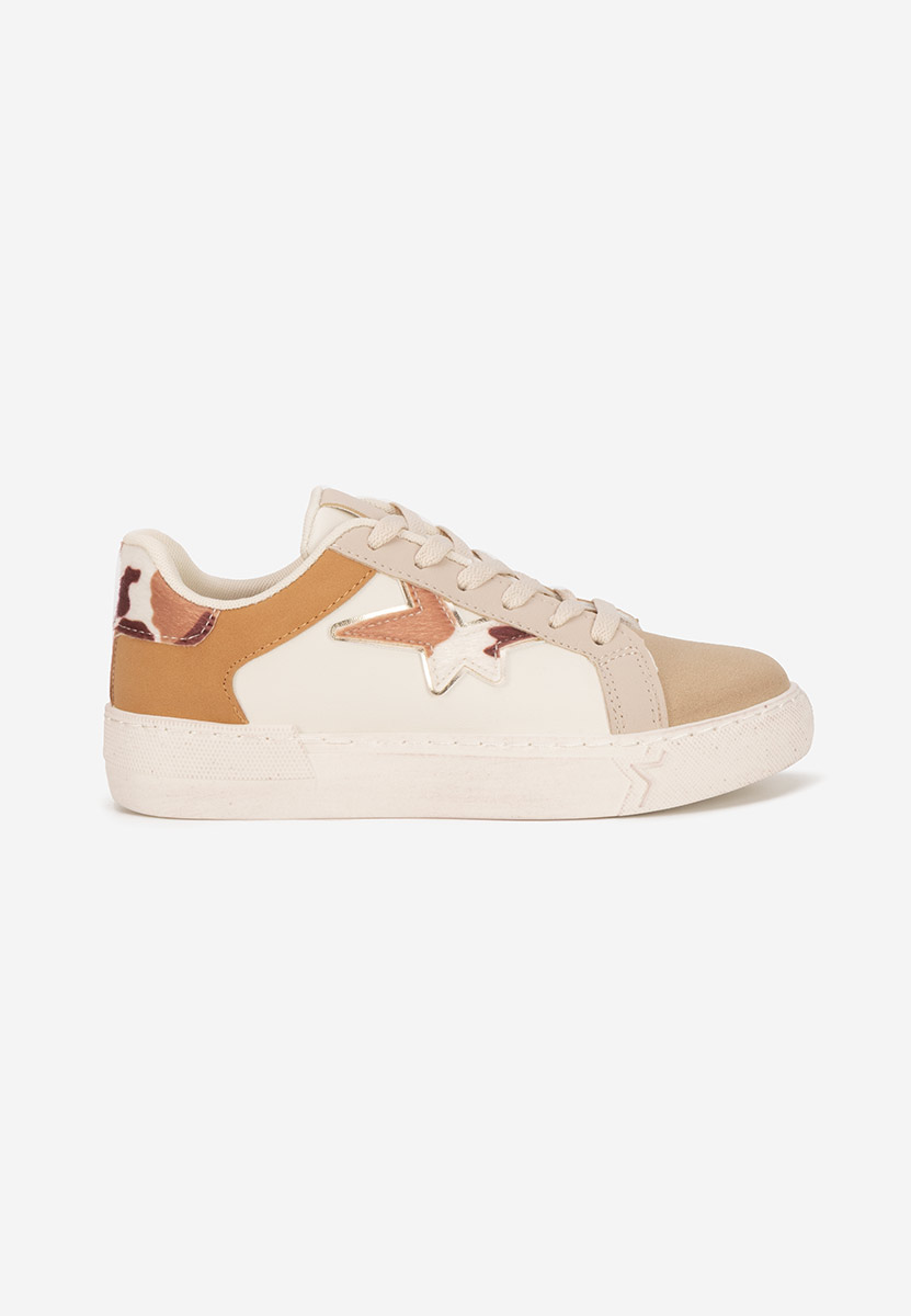 Khaki sneakersy damskie Steliana