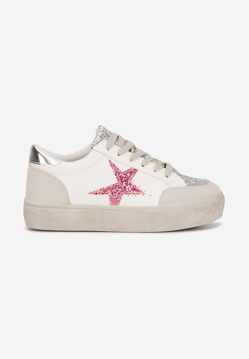 Białe sneakersy damskie Steliama V2