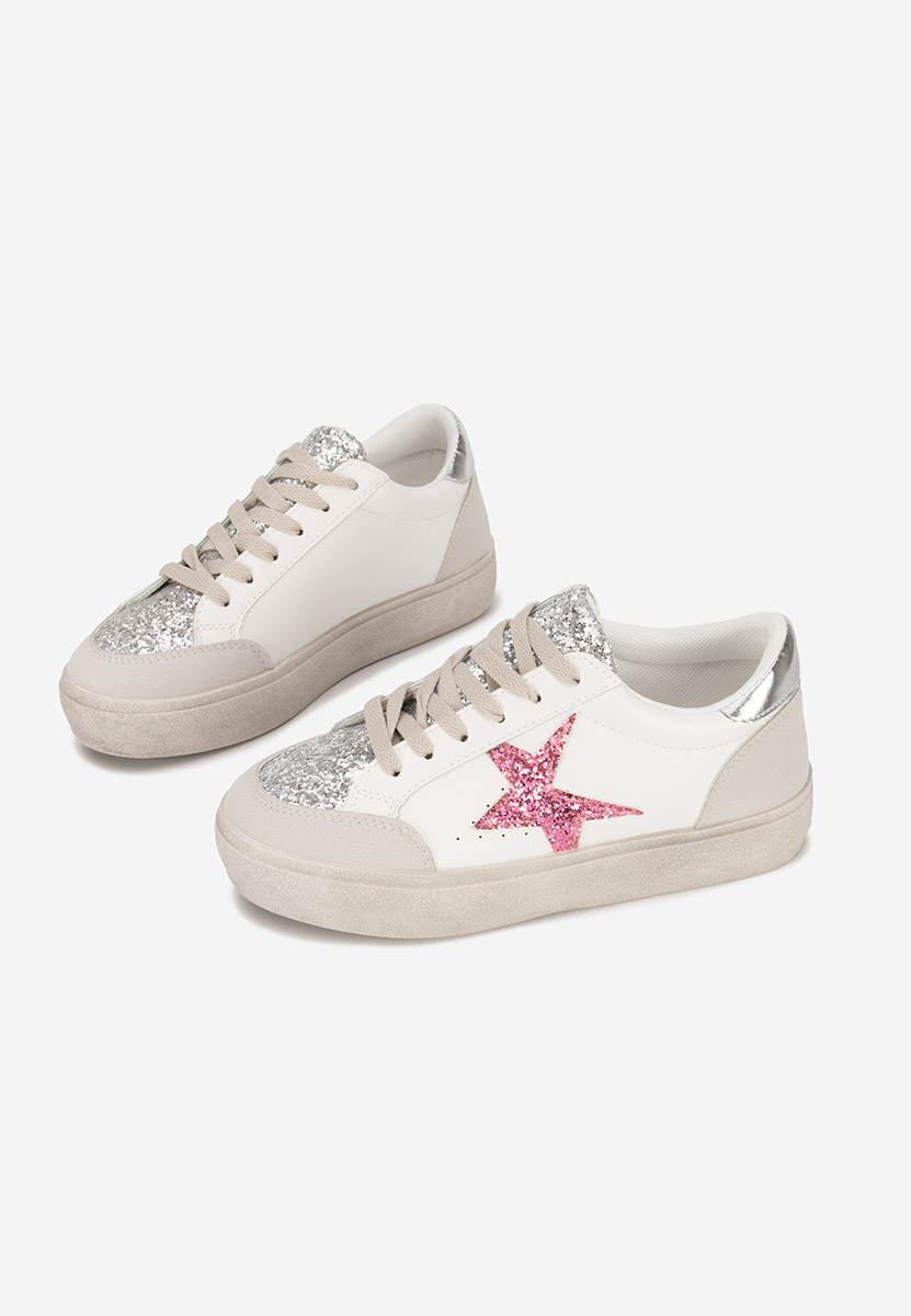 Białe sneakersy damskie Steliama V2