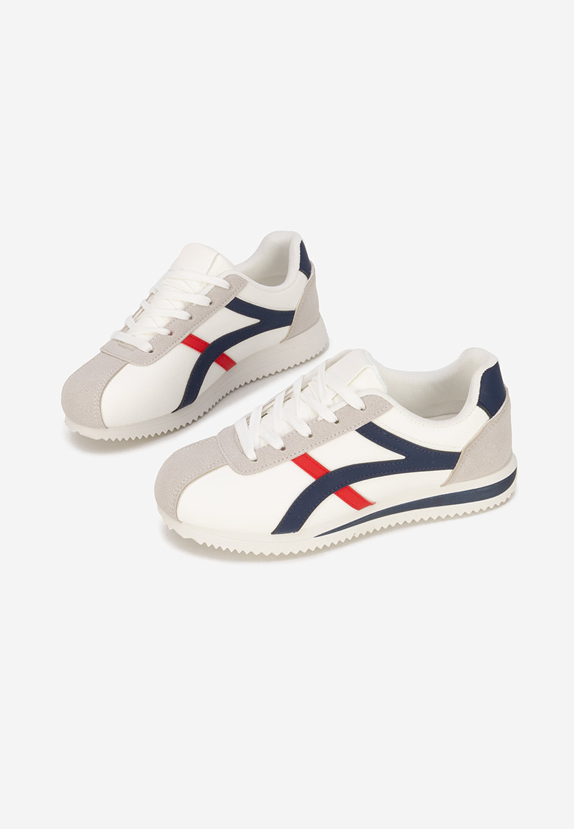 Wielokolorowy sneakersy damskie Aliesa