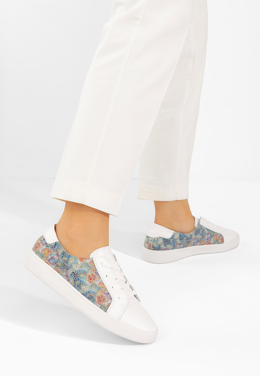 Białe sneakersy damskie Florinela V3