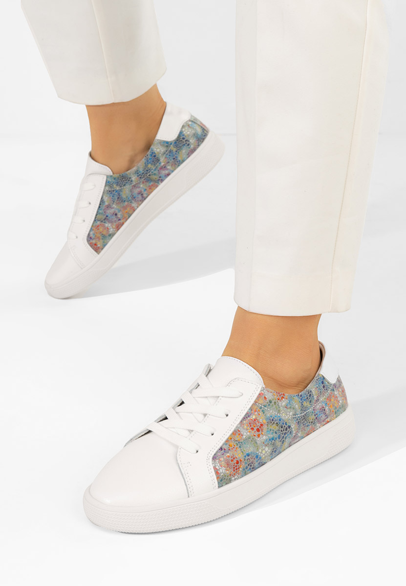Białe sneakersy damskie Florinela V3