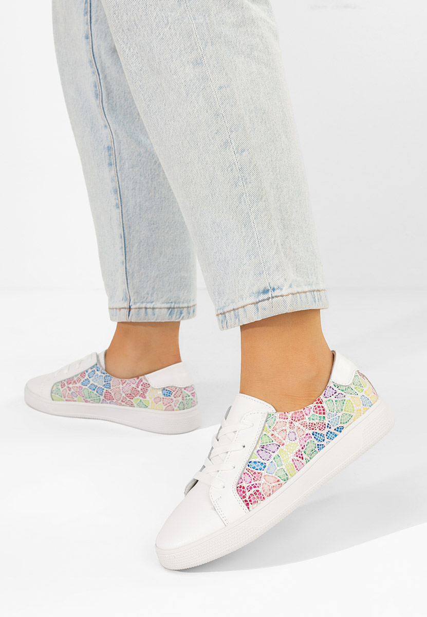 Białe sneakersy damskie Florinela V2