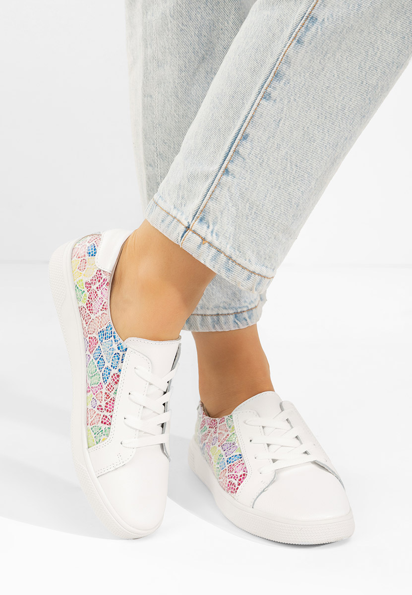 Białe sneakersy damskie Florinela V2