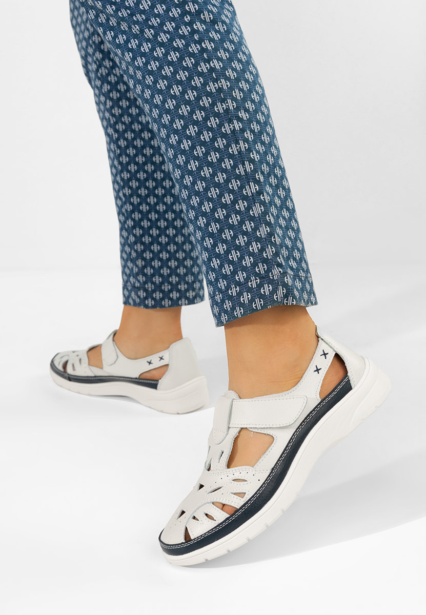 Niebieskie espadryle damskie Etheria