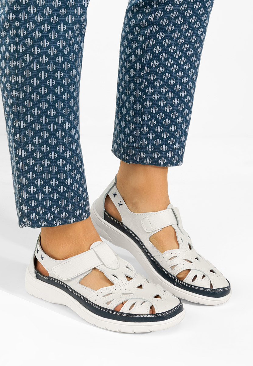 Niebieskie espadryle damskie Etheria