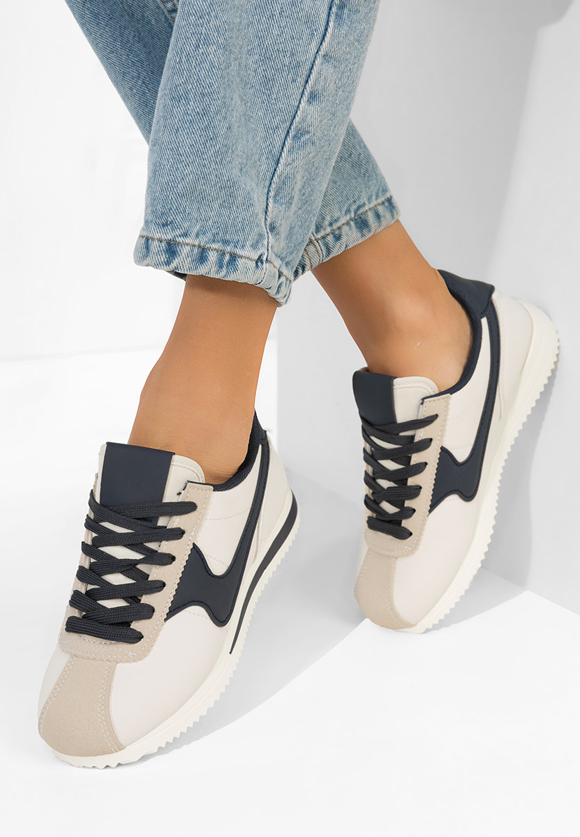 Białe sneakersy damskie Adiania V2