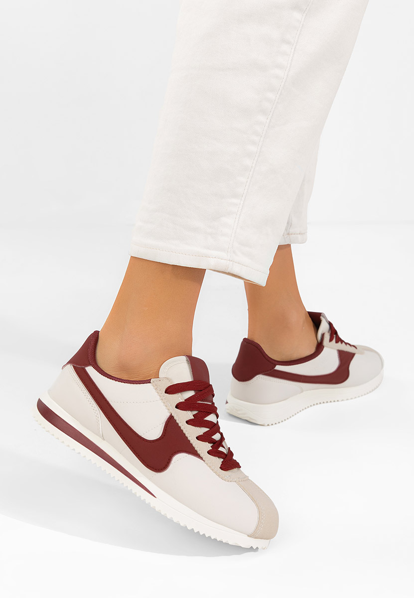 Białe sneakersy damskie Adiania V3