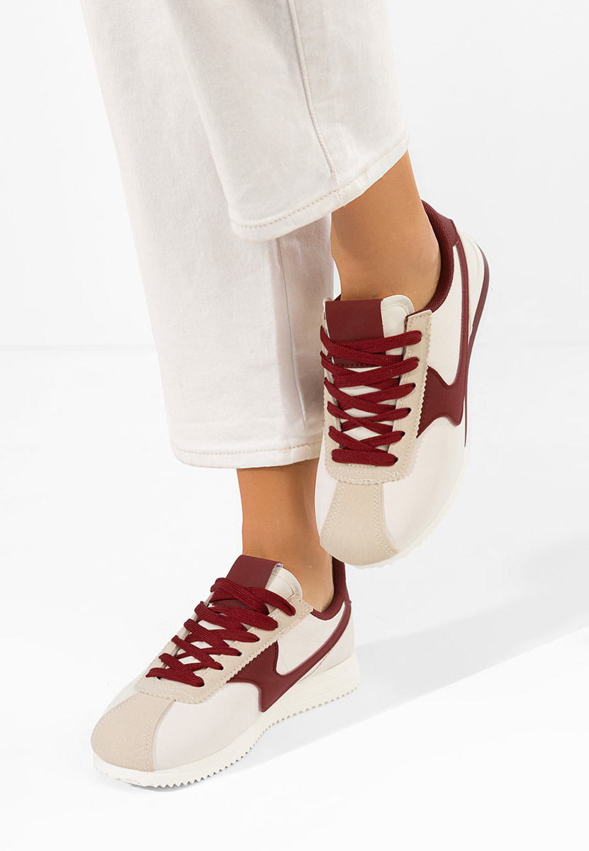 Białe sneakersy damskie Adiania V3