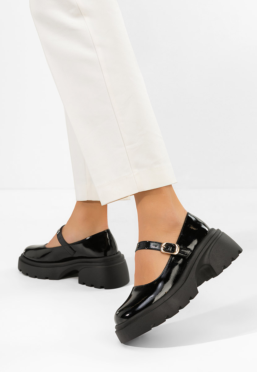  czółenka na platformie Maliana