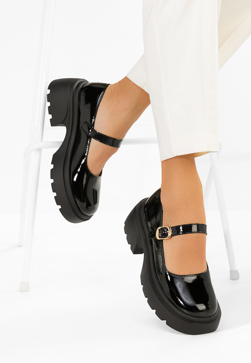  czółenka na platformie Maliana